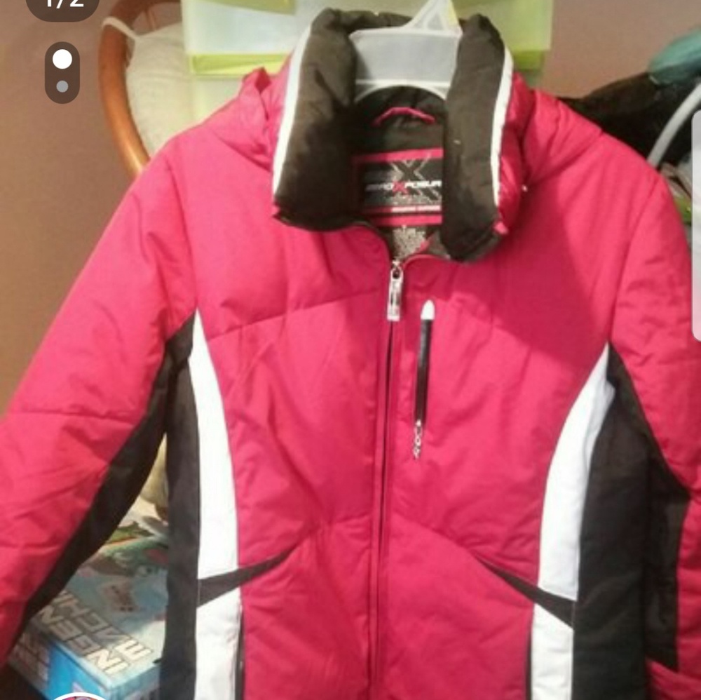ZeroXposur RED Womens Medium Winter Coat